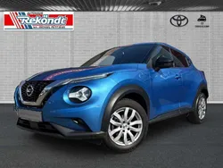 Blau Gebraucht 2020 Nissan Juke N-Connecta SUV | 17.490 € (Fairer Preis)