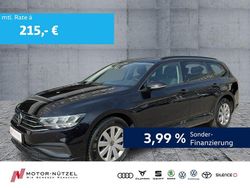 Schwarz Gebraucht 2022 VW Passat Conceptline Kombi | 16.790 € (Guter Preis)
