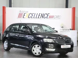 Schwarz Gebraucht 2015 Skoda Rapid Ambition Limousine | 6.777 € (Fairer Preis)