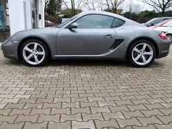 Grau Gebraucht 2008 Porsche Cayman Coupé | 26.490 € (Etwas zu teuer)