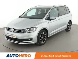 Silber Gebraucht 2018 VW Touran Join Van / Kleinbus | 18.910 € (Guter Preis)