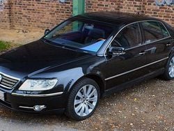 Schwarz Gebraucht 2007 VW Phaeton Limousine | 9.950 € (Teuer)
