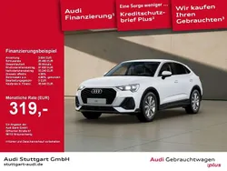 Gletscherweiß metallic Gebraucht 2024 Audi Q3 Sportback Ambiente SUV | 36.940 € (Guter Preis)