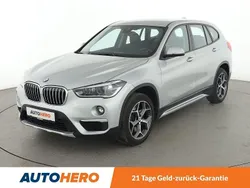 Grau Gebraucht 2016 BMW X1 xLine SUV | 20.420 € (Guter Preis)