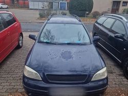 Blau Gebraucht 2005 Opel Astra Limousine | 599 € (Guter Preis)