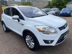 Frostweiß Gebraucht 2009 Ford Kuga Titanium SUV | 6.200 € (Fairer Preis)