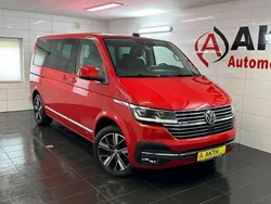 Kirschrot Gebraucht 2022 VW T6.1 Generation Six Van | 46.690 €