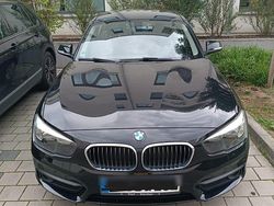 Schwarz Gebraucht 2016 BMW 116 Kleinwagen | 8.500 € (Guter Preis)