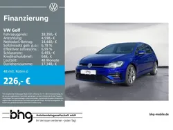 Blau Gebraucht 2019 VW Golf VII Highline Limousine | 18.390 € (Fairer Preis)