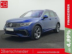 Blau Gebraucht 2021 VW Tiguan R-line SUV | 28.950 € (Guter Preis)