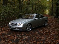 Silber Gebraucht 2002 Mercedes CL600 Coupé | 13.445 € (Fairer Preis)
