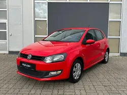 Rot Gebraucht 2012 VW Polo Trendline Limousine | 6.890 € (Fairer Preis)