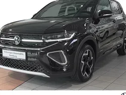 Schwarz Neu 2025 VW T-Cross R-line SUV | 34.917 € (Teuer)