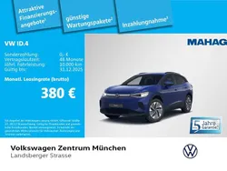 Blau Gebraucht 2025 VW ID.4 Pro SUV | 38.480 € (Superpreis)