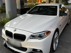 Weiß Gebraucht 2014 BMW 520 M Sport Limousine | 17.800 € (Teuer)
