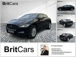 Santorini black Gebraucht 2021 Jaguar I-Pace S SUV | 31.489 € (Superpreis)
