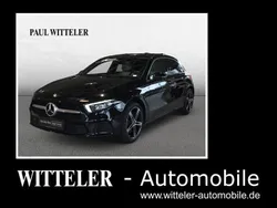 Lack kosmosschwarz Gebraucht 2019 Mercedes A250 Progressive Limousine | 26.990 € (Guter Preis)