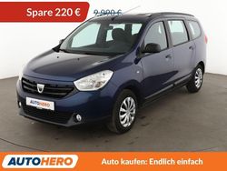 Blau Gebraucht 2016 Dacia Lodgy Ambiance Van / Kleinbus | 9.770 € (Guter Preis)