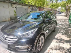 Schwarz Gebraucht 2016 Hyundai Santa Fe SUV | 17.150 € (Fairer Preis)