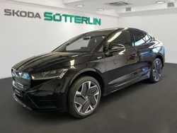 Schwarz Neu 2025 Skoda Enyaq iV RS SUV | 57.799 € (Fairer Preis)