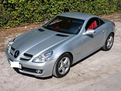 Silber Gebraucht 2008 Mercedes SLK200 Cabrio | 14.499 € (Fairer Preis)