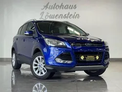 Blau Gebraucht 2016 Ford Kuga Titanium SUV | 11.480 € (Guter Preis)