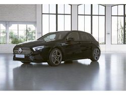 Schwarz Gebraucht 2021 Mercedes A250 AMG Limousine | 26.990 € (Guter Preis)