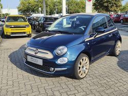 Blau Gebraucht 2022 Fiat 500C Club Cabrio | 13.990 € (Fairer Preis)