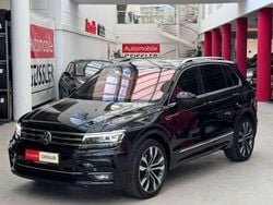Schwarz Gebraucht 2017 VW Tiguan Highline SUV | 26.990 € (Guter Preis)