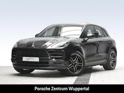 Tiefschwarzmetallic Gebraucht 2020 Porsche Macan S SUV | 58.900 € (Teuer)