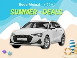 Weiß Neu 2025 Audi A3 Limousine | 23.300 €