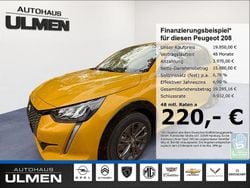 Gelb Gebraucht 2023 Peugeot 208 Allure Kleinwagen | 19.850 €