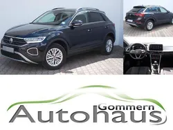 Schwarz Gebraucht 2024 VW T-Roc Life SUV | 20.950 € (Superpreis)