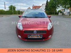 Rot Gebraucht 2006 Fiat Grande Punto Dynamic Kleinwagen | 4.499 € (Etwas zu teuer)