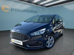 Blau Gebraucht 2022 Ford S-MAX S Van / Kleinbus | 24.749 € (Fairer Preis)