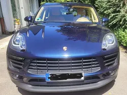 Blau Gebraucht 2016 Porsche Macan S SUV | 42.000 € (Guter Preis)