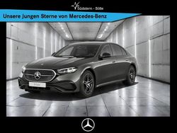 Grau Gebraucht 2024 Mercedes E200 AMG Limousine | 52.688 € (Guter Preis)