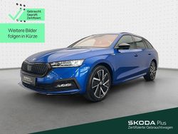 Raceblau metallic Gebraucht 2022 Skoda Octavia SportLine Kombi | 21.930 € (Fairer Preis)