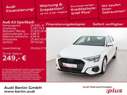 Ibisweiß Gebraucht 2023 Audi A3 e-tron Advanced Plus Kleinwagen | 26.900 € (Fairer Preis)