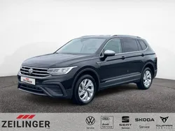 Schwarz Gebraucht 2024 VW Tiguan Allspace S SUV | 42.444 € (Guter Preis)