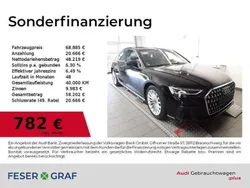 Brillantschwarz Gebraucht 2023 Audi A8 Ambiente Limousine | 68.885 €