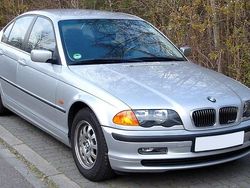 Silber Gebraucht 2004 BMW 316 Limousine | 4.999 €