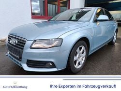 Blau Gebraucht 2008 Audi A4 Attraction Limousine | 3.999 € (Superpreis)