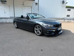 Grau Gebraucht 2014 BMW 420 M Sport Cabrio | 24.900 € (Fairer Preis)