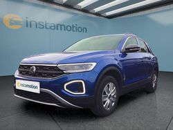 Blau Gebraucht 2025 VW T-Roc SUV | 24.199 € (Fairer Preis)