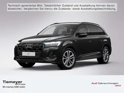 Schwarz Gebraucht 2025 Audi Q7 S-Line SUV | 66.950 € (Fairer Preis)