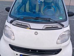 Weiß Gebraucht 2000 Smart ForTwo Coupé Kleinwagen | 1.299 € (Fairer Preis)