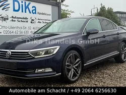 Blau Gebraucht 2015 VW Passat Highline Limousine | 17.500 € (Fairer Preis)