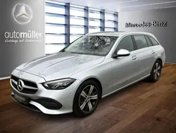 Silber Gebraucht 2022 Mercedes C220 Avantgarde Limousine | 28.980 € (Guter Preis)