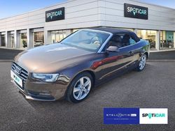 Braun Gebraucht 2014 Audi A5 Cabriolet S-Line Cabrio | 16.780 € (Guter Preis)